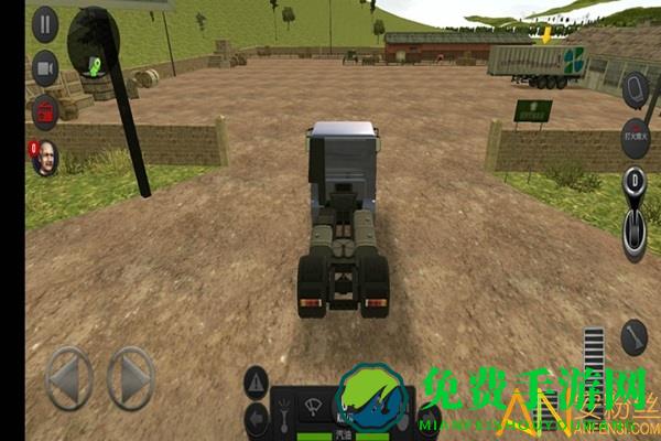 模拟卡车真实驾驶手机版