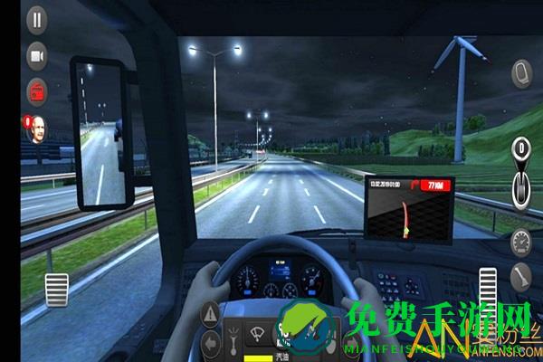 模拟卡车真实驾驶手机版