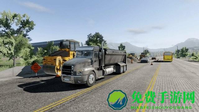 卡车模拟器重型卡车汉化版