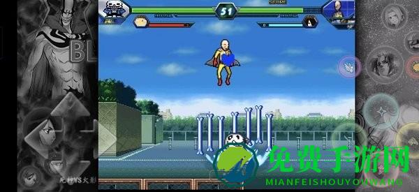 死神vs火影全明星乱斗