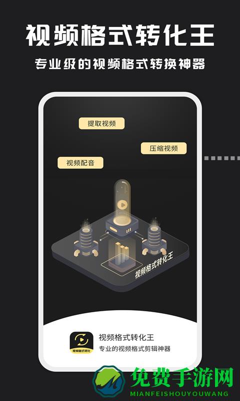 视频格式转换王手机版