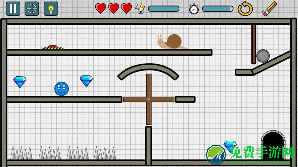 重力英雄物理绘图