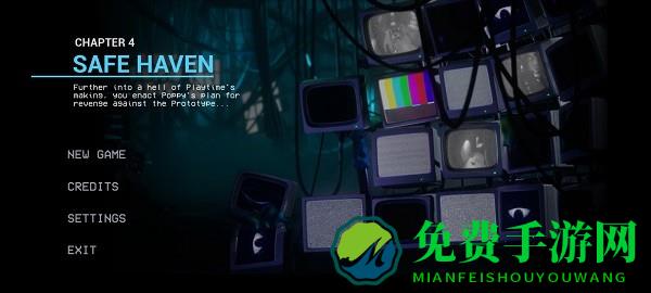 波比的游戏时间第四章官方正版