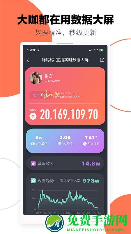 蝉妈妈官方正版