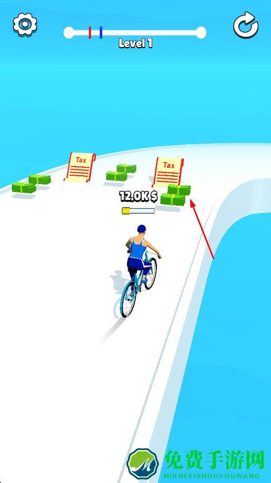 特技竞速大师3d