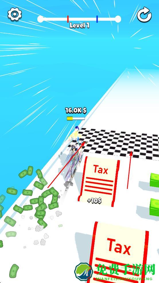 特技竞速大师3d