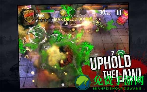 特警判官大战僵尸