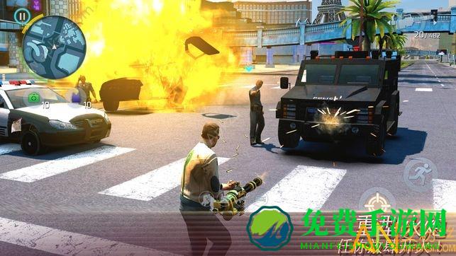 孤胆车神维加斯无限金币钻石版