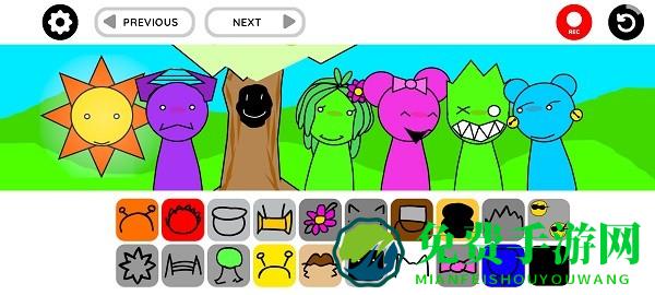 节奏盒子Sprunki 2官方正版