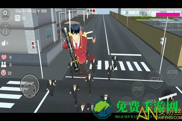 樱花学园模拟器内置功能菜单(樱花校园模拟器)