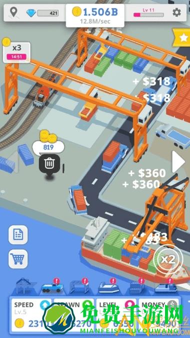 放置港口大亨游戏