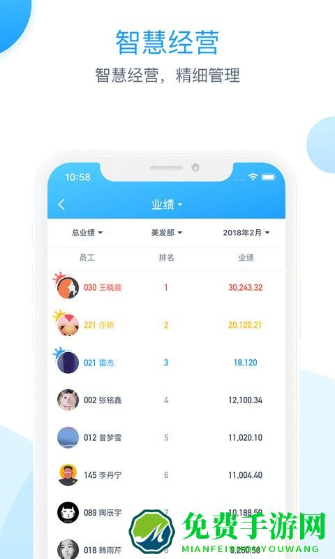 伊智商家版app