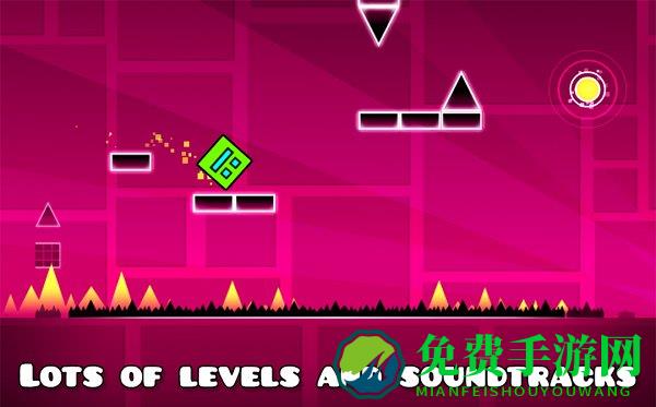几何冲刺无限金币钻石版(Geometry Dash)
