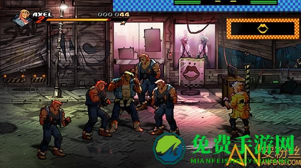 怒之铁拳4隐藏人物解锁