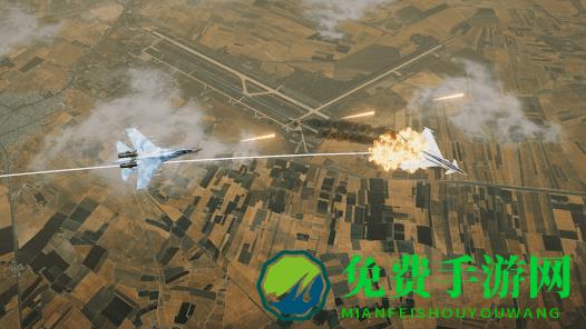 喷气式战斗机汉化版解锁所有飞机