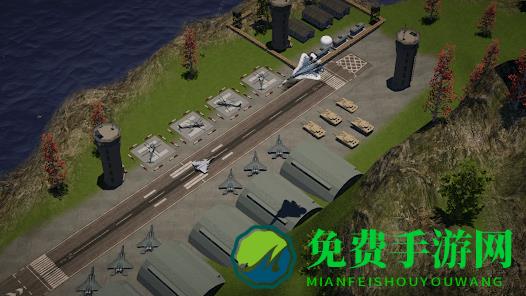 喷气式战斗机汉化版解锁所有飞机