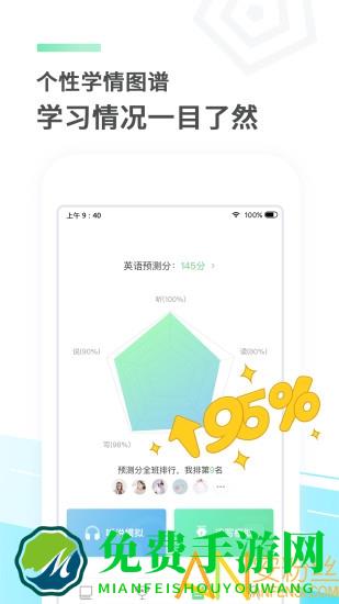 e听说中学学生端