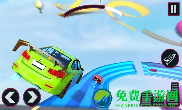 超级坡道特技表演