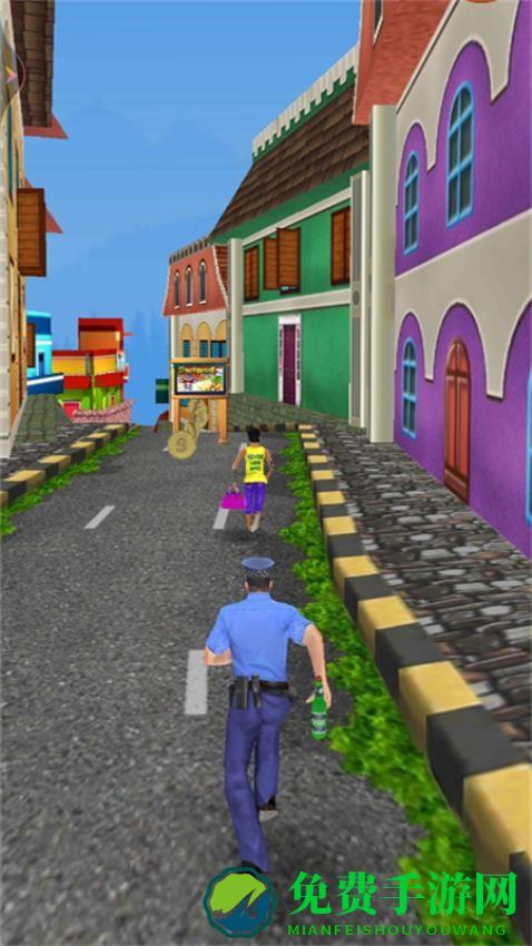 警察捉小偷最新版