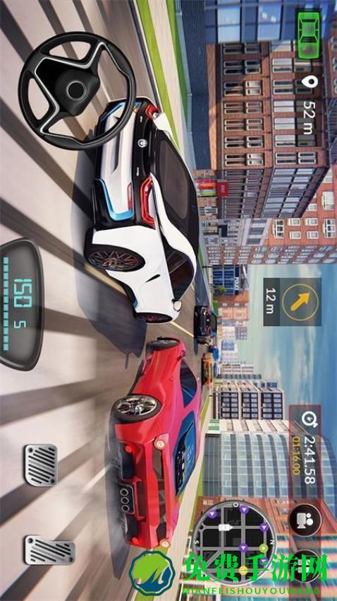 疯狂特技飞车最新版