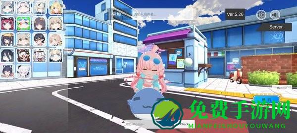 BAKart二创小游戏