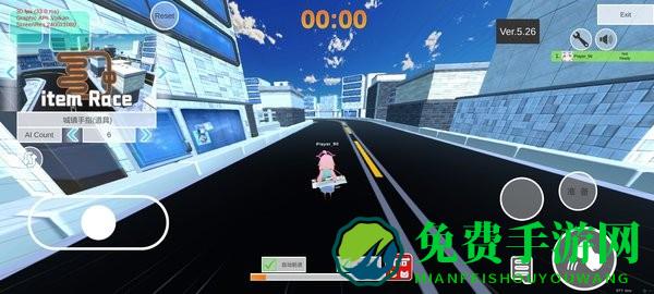 BAKart二创小游戏