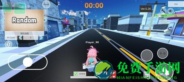 BAKart二创小游戏