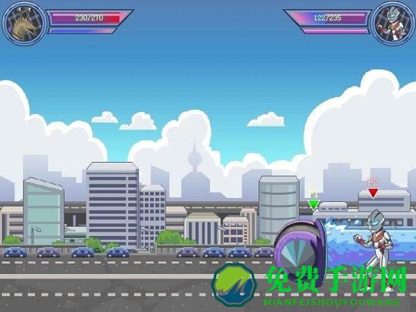 奥特曼格斗传说中文版