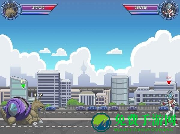 奥特曼格斗传说中文版