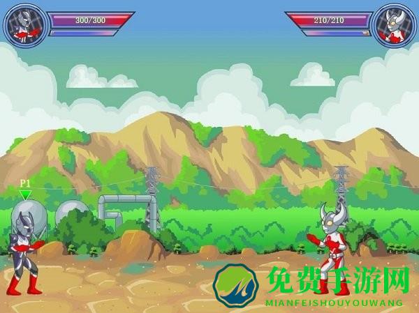 奥特曼格斗传说中文版