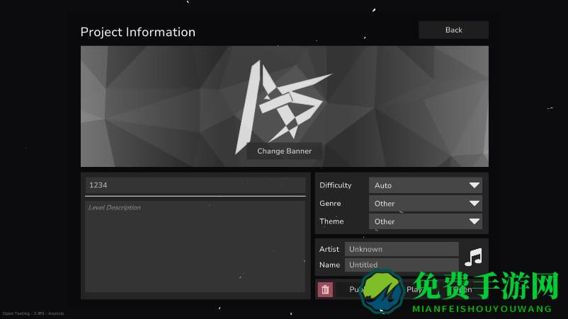 Arphros跳舞的线编辑器