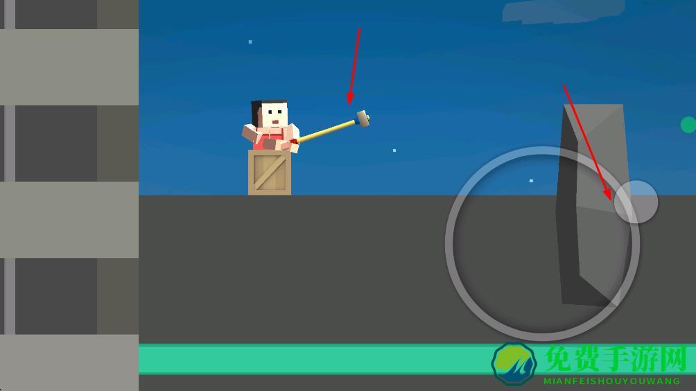 像素锤子铁锤登山家