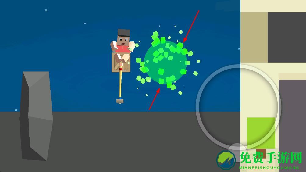 像素锤子铁锤登山家