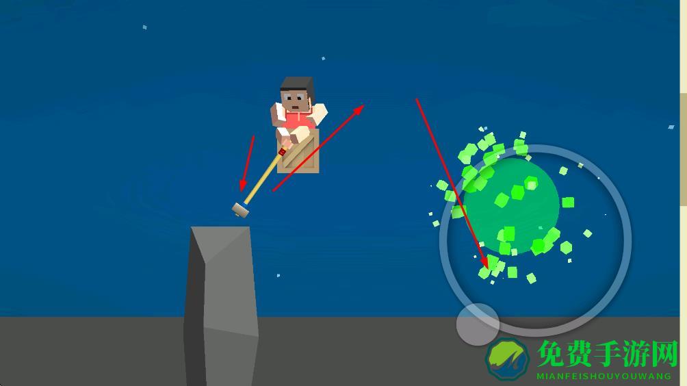 像素锤子铁锤登山家