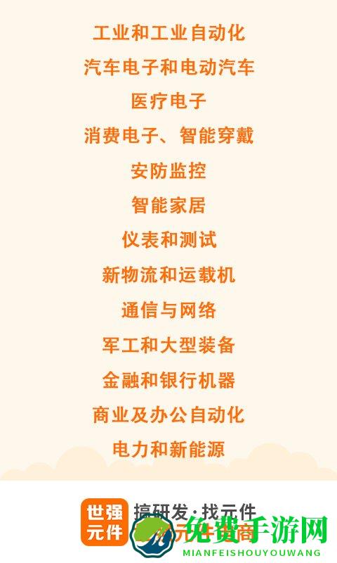 世强硬创电商app