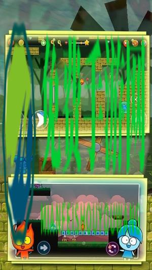 森林冰火勇闯神庙