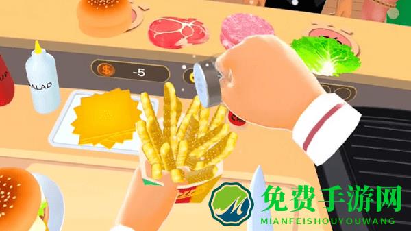 烹饪冲突内置菜单最新版