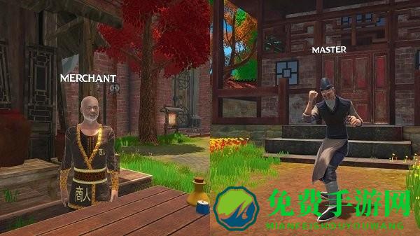 武馆模拟器steam移植版