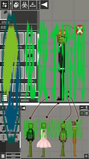 3D钢铁英雄大战火柴人