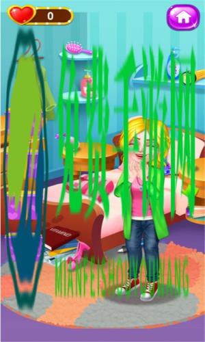 公主化妆和换装