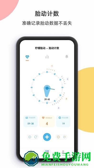 柠檬胎动计数器