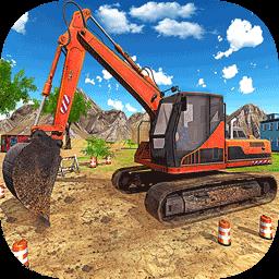 挖掘机城市建造3d手游