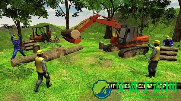 挖掘机城市建造3d手游