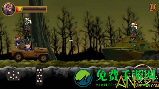 金属打击射击士兵游戏下载