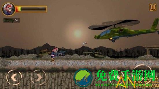 金属打击射击士兵汉化版