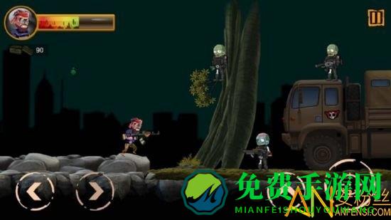 金属打击射击士兵汉化版