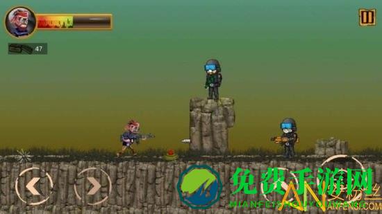 金属打击射击士兵汉化版