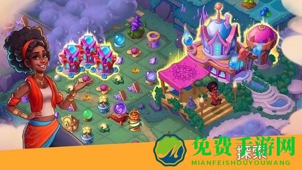 寓言小镇MOD作弊菜单最新版本