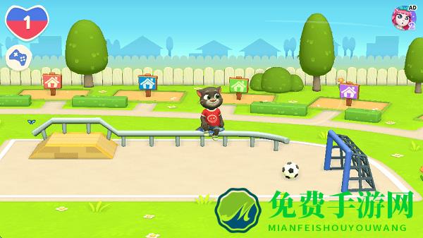 汤姆猫总动员2游戏