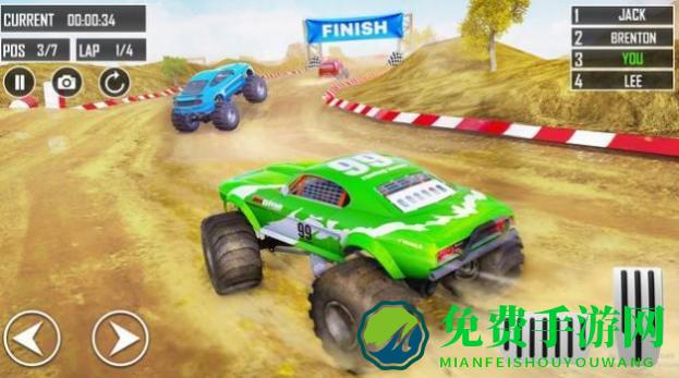 越野疯狂怪物卡车